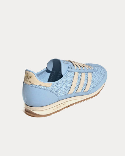 Adidas SL 72 OG Clear Sky / Sand Strata / Cream White Low Top Sneakers - 4