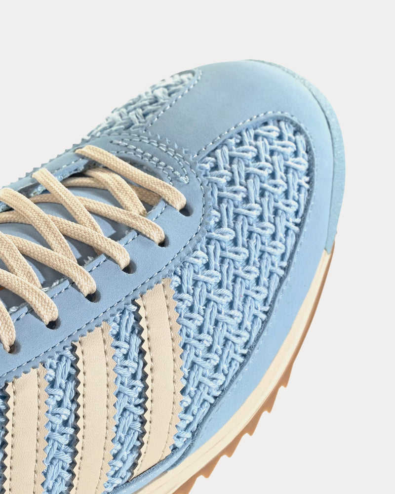Cream Straga Adidas Unisex SL 72 OG Clear Sky / Sand Strata / Cream White Low Top ...