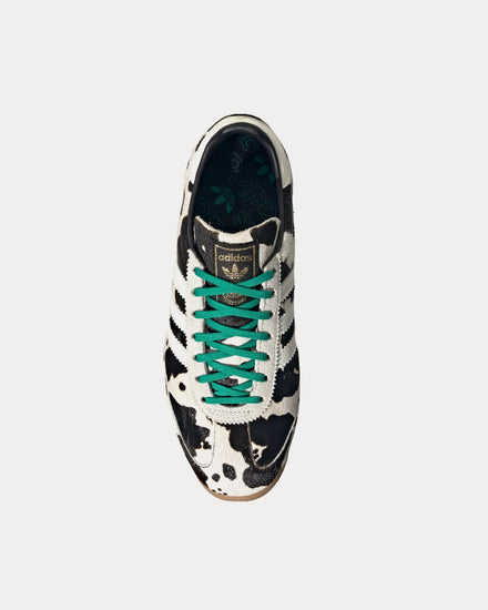 Adidas SL 72 OG Core Black / Off White / Court Green Low Top Sneakers - 2