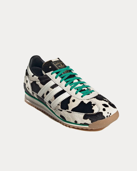 Adidas SL 72 OG Core Black / Off White / Court Green Low Top Sneakers - 3