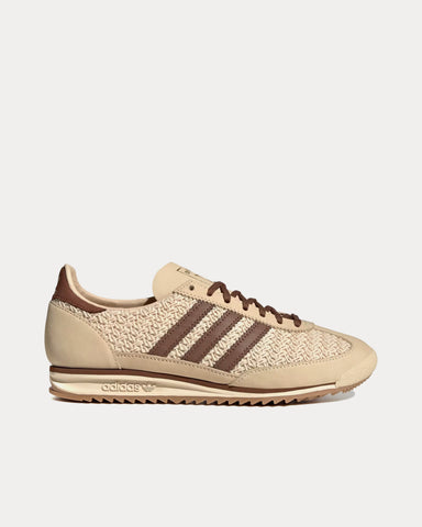 Adidas SL 72 OG Sand Strata / Preloved Brown / Cream White Low Top Sneakers