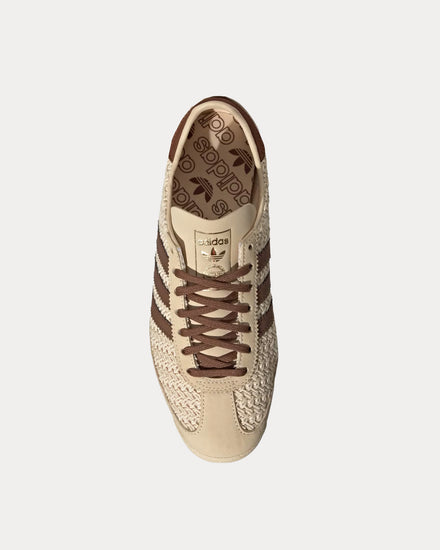 Adidas SL 72 OG Sand Strata / Preloved Brown / Cream White Low Top Sneakers - 2