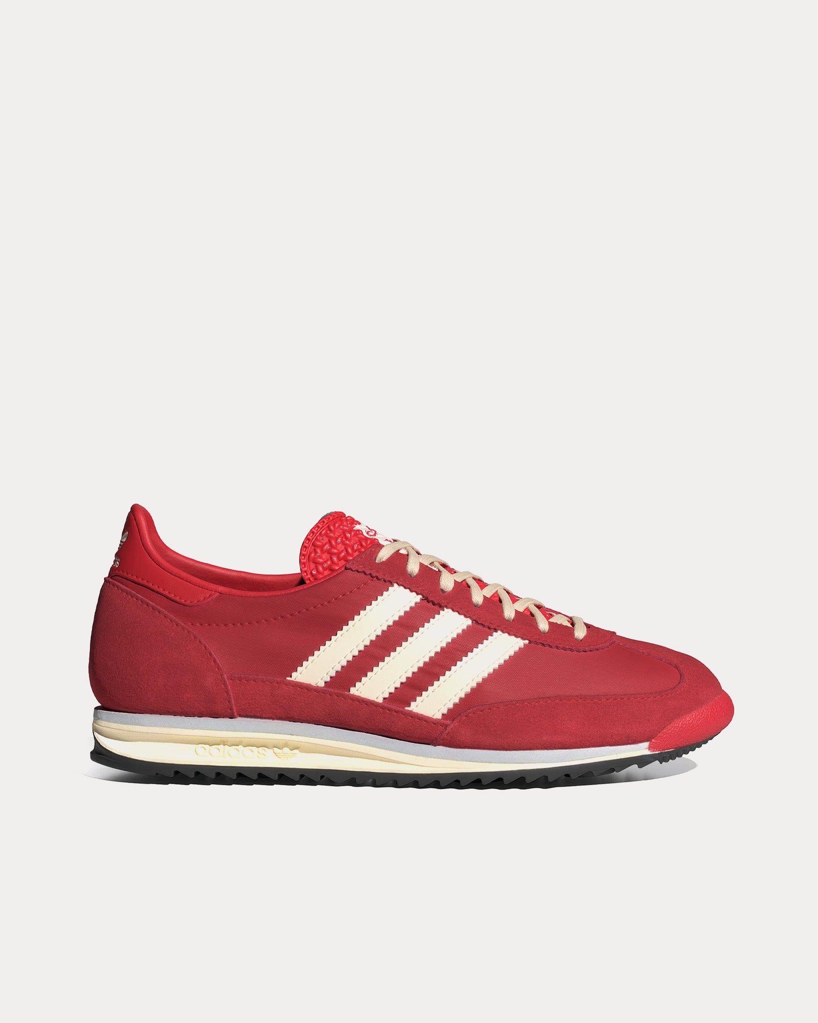 Adidas - SL 72 Better Scarlet / Cream White / Halo Blue Low Top Sneakers