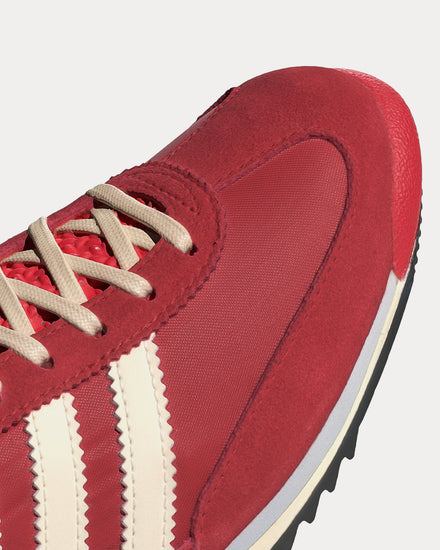 Adidas SL 72 Better Scarlet / Cream White / Halo Blue Low Top Sneakers - 2