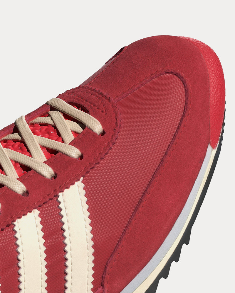 Adidas SL 72 Better Scarlet / Cream White / Halo Blue Low Top Sneakers - 2