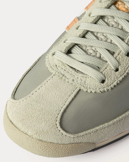 Adidas SL 72 Light Green / Yellow Low Top Sneakers - 2