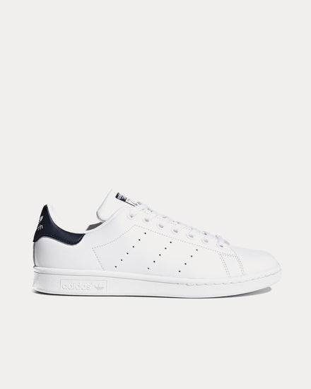 Adidas Stan Smith Core White / Dark Blue / Dark Blue Low Top Sneakers - 1