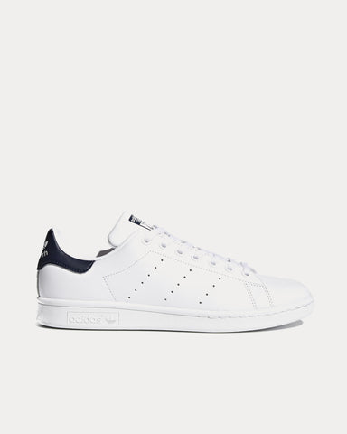 Adidas Stan Smith Core White / Dark Blue / Dark Blue Low Top Sneakers