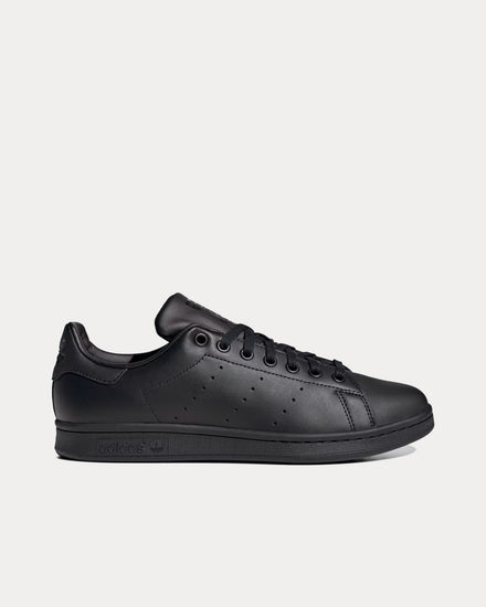 Adidas Stan Smith 'All Black' Core Black / Core Black / Core Black Low Top Sneakers - 1