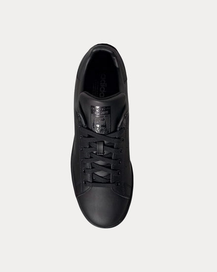 Adidas Stan Smith 'All Black' Core Black / Core Black / Core Black Low Top Sneakers - 2