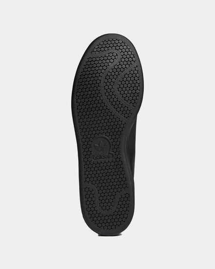 Adidas Stan Smith 'All Black' Core Black / Core Black / Core Black Low Top Sneakers - 5