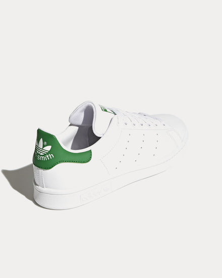 Adidas Stan Smith Footwear White / Core White / Green Low Top Sneakers - 4