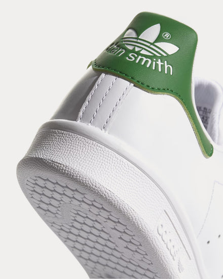 Adidas Stan Smith Footwear White / Core White / Green Low Top Sneakers - 6