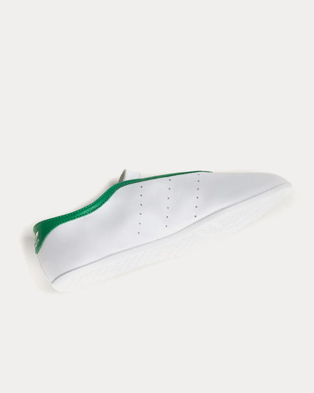 Adidas Stan Smith Lo Ballet Cloud White / Cloud White / Green Slip On Sneakers - 4