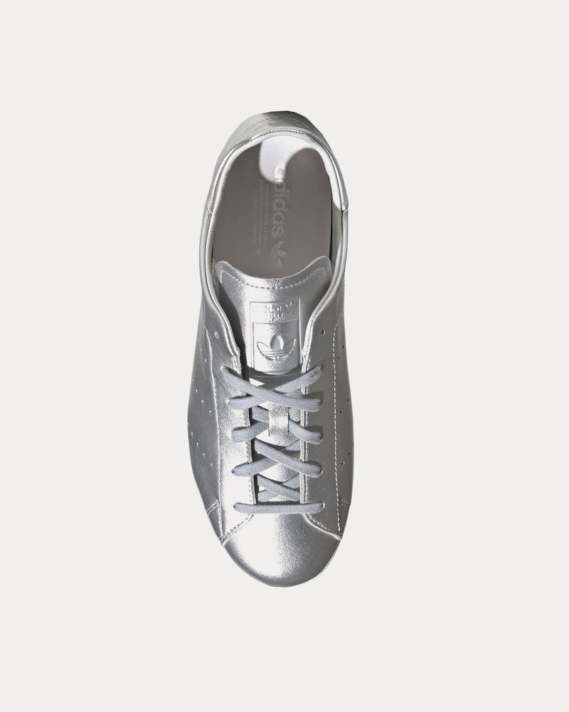 Adidas Women's Stan Smith Lo Pro Silver Metallic / Grey One / Cloud White Low Top Sneakers Adidas Women's Stan Smith Lo Pro Silver Metallic / Grey One / Cloud White Low Top Sneakers