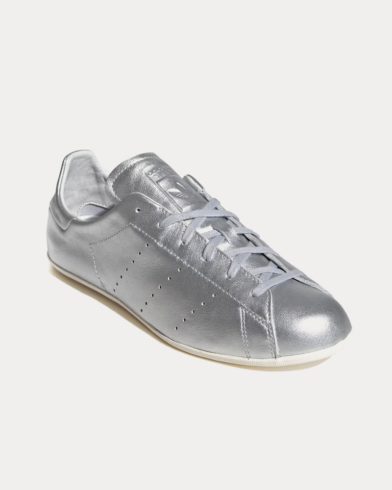 Adidas Stan Smith Lo Pro Silver Metallic / Grey One / Cloud White Low Top Sneakers - 3