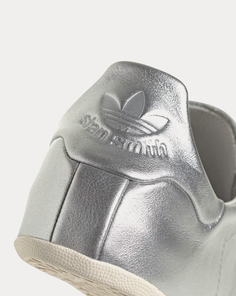Adidas Stan Smith Lo Pro Silver Metallic / Grey One / Cloud White Low Top Sneakers - 4