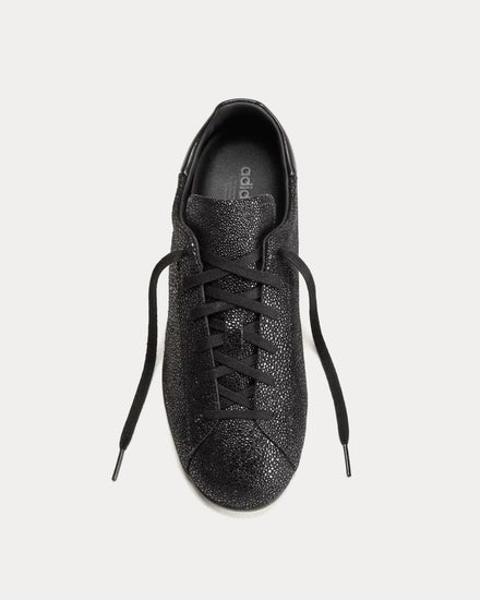 Adidas Stan Smith Lo Pro Core Black / Core Black / Grey Four Low Top Sneakers - 2