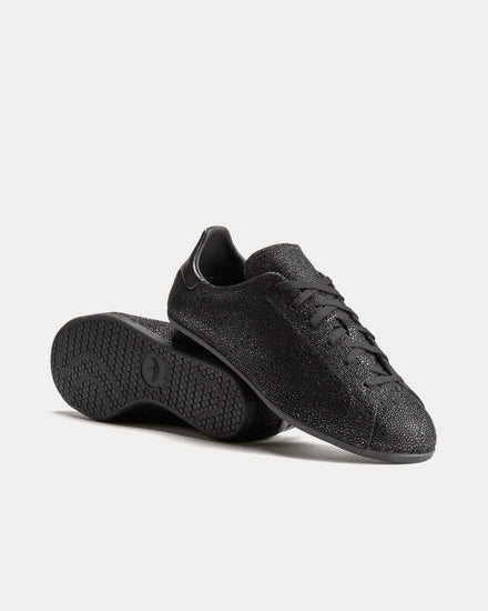 Adidas Stan Smith Lo Pro Core Black / Core Black / Grey Four Low Top Sneakers - 3