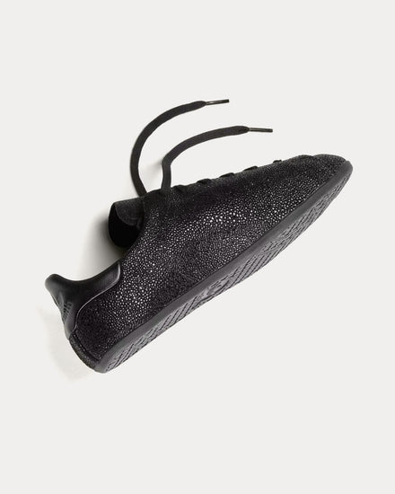 Adidas Stan Smith Lo Pro Core Black / Core Black / Grey Four Low Top Sneakers - 4