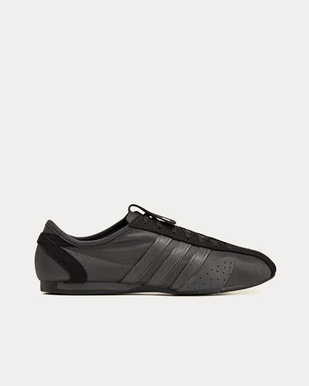 adidas gazelle silver green womens Adidas x Stella McCartney Women's Sportswear 76 'Three Stripe' Core Black /  Core Black / Core Black Low Top Sneakers