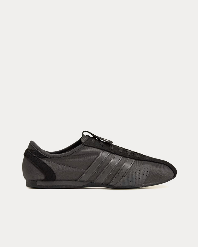 Adidas x Stella McCartney Women's Sportswear 76 'Three Stripe' Core Black /  Core Black / Core Black Low Top Sneakers