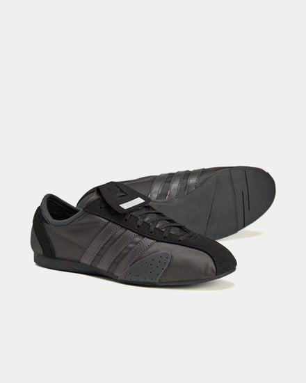 Adidas x Stella McCartney Sportswear 76 'Three Stripe' Core Black / Core Black / Core Black Low Top Sneakers - 3