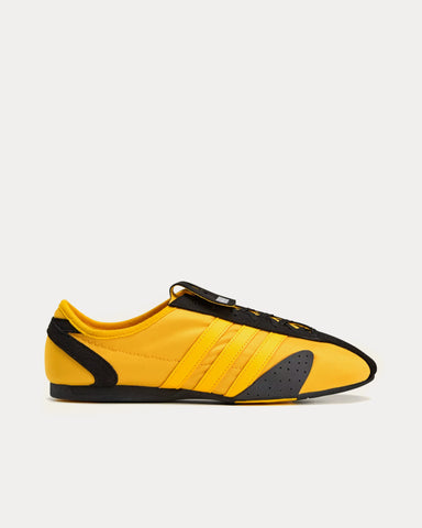 Adidas x Stella McCartney Sportswear 76 'Three Stripe' Yellow / Yellow / Core Black Low Top Sneakers
