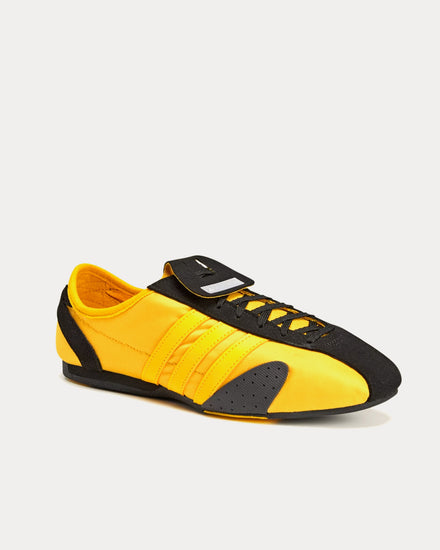 Adidas x Stella McCartney Sportswear 76 'Three Stripe' Yellow / Yellow / Core Black Low Top Sneakers - 3