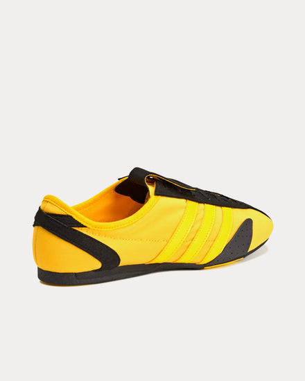 Adidas x Stella McCartney Sportswear 76 'Three Stripe' Yellow / Yellow / Core Black Low Top Sneakers - 4