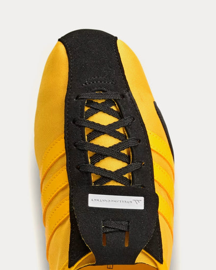 Adidas x Stella McCartney Sportswear 76 'Three Stripe' Yellow / Yellow / Core Black Low Top Sneakers - 5