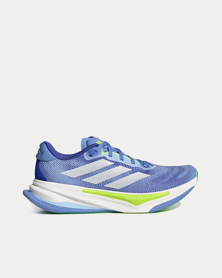 Adidas Men's Supernova Prima 2 Blue Fusion / Cloud White / Lucid Blue Running Shoes Adidas Men's Supernova Prima 2 Blue Fusion / Cloud White / Lucid Blue Running Shoes