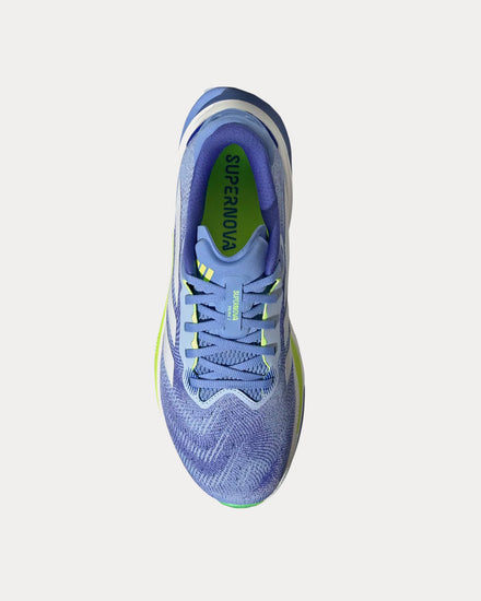 Adidas Supernova Prima 2 Blue Fusion / Cloud White / Lucid Blue Running Shoes - 4