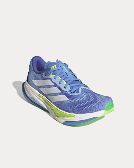 Adidas Supernova Prima 2 Blue Fusion / Cloud White / Lucid Blue Running Shoes - 3