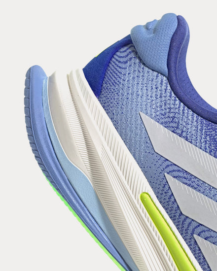 Adidas Supernova Prima 2 Blue Fusion / Cloud White / Lucid Blue Running Shoes - 5