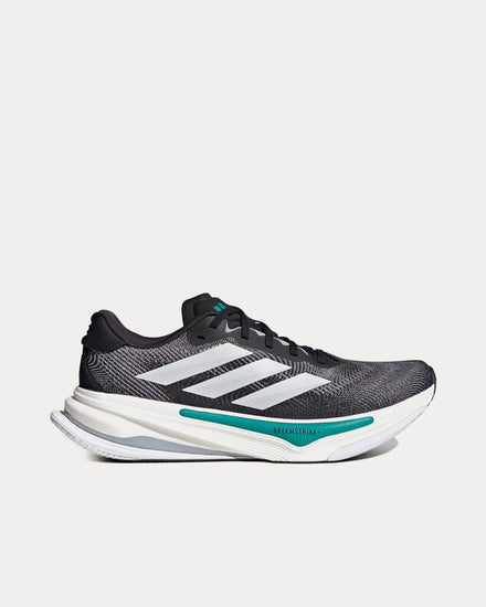 Adidas Men's Supernova Prima 2 Core Black / Cloud White / Pure Teal Running  Shoes