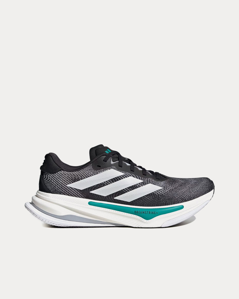 Adidas Men's Supernova Prima 2 Core Black / Cloud White / Pure Teal Running  Shoes