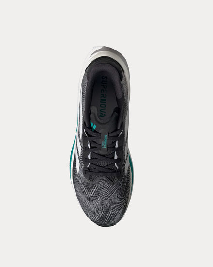 Adidas Supernova Prima 2 Core Black / Cloud White / Pure Teal Running Shoes - 2