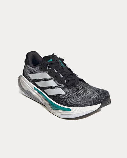 Adidas Men's Supernova Prima 2 Core Black / Cloud White / Pure Teal Running  Shoes