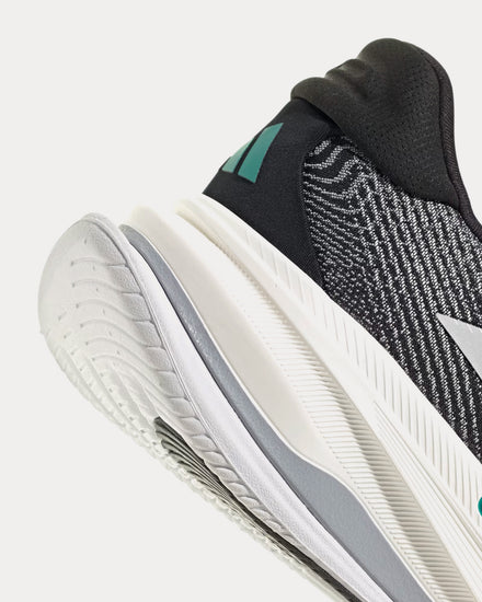 Adidas Men's Supernova Prima 2 Core Black / Cloud White / Pure Teal Running  Shoes