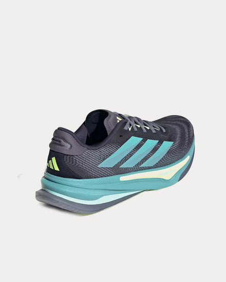 Adidas Supernova Prima 2 Onix / Mint Ton / Hi-Res Yellow Running Shoes - 4