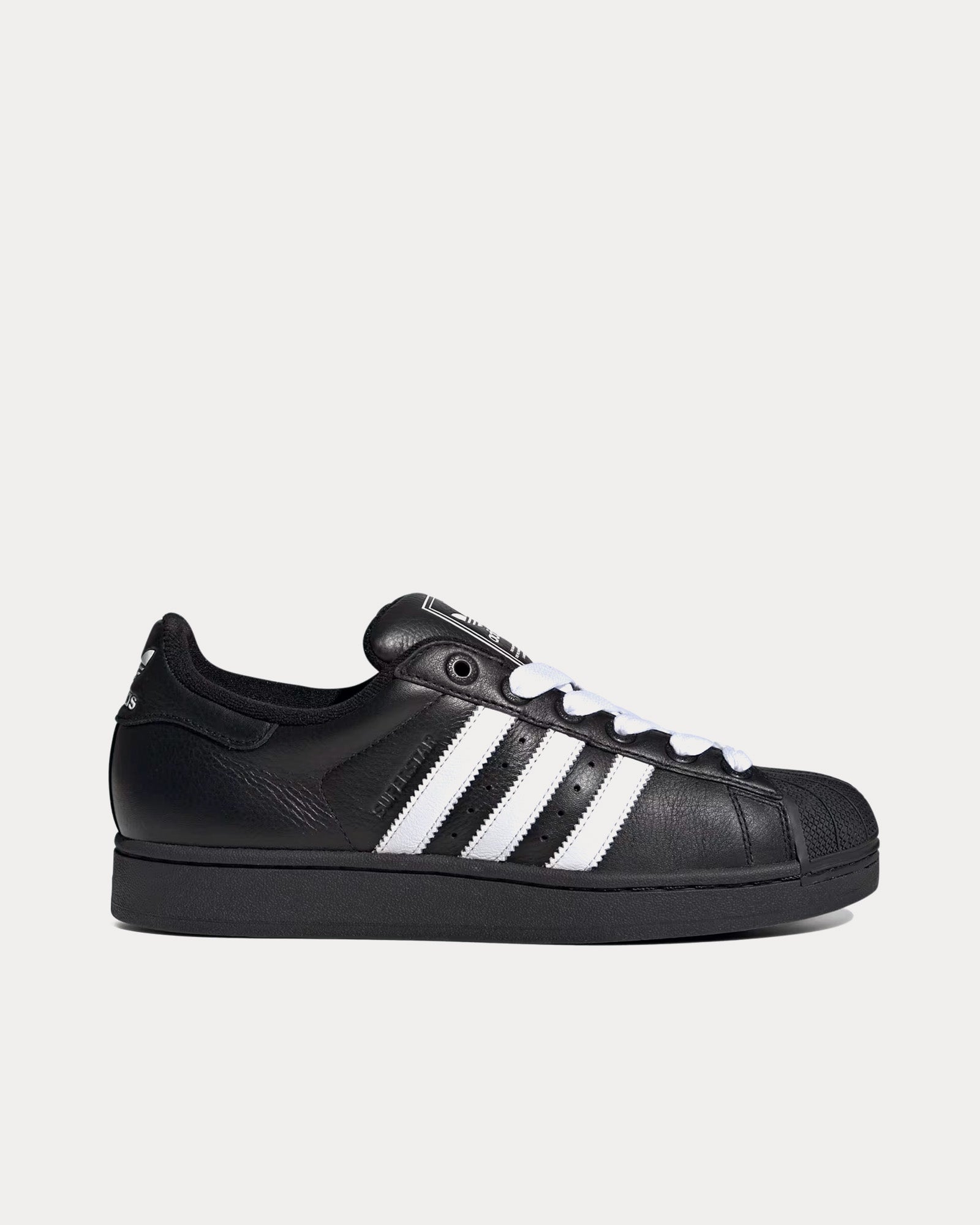 Adidas Unisex Superstar II Core Black / Cloud White / Core Black Low Top  Sneakers