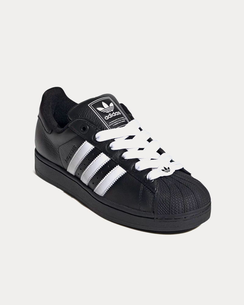 Adidas Superstar II Core Black / Cloud White / Core Black Low Top Sneakers - 3