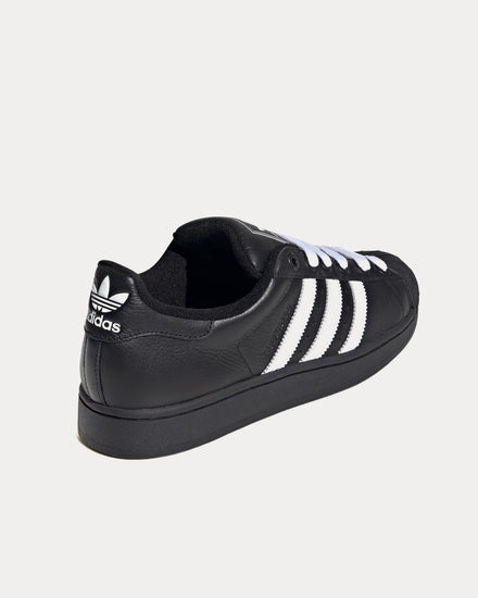 Adidas Unisex Superstar II Core Black / Cloud White / Core Black Low Top Sneakers Adidas Unisex Superstar II Core Black / Cloud White / Core Black Low Top Sneakers