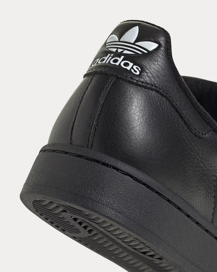 Adidas Superstar II Core Black / Cloud White / Core Black Low Top Sneakers - 5