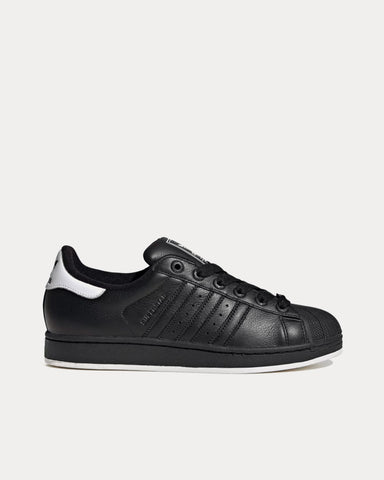Adidas Superstar II Core Black / Core Black / Cloud White Low Top Sneakers