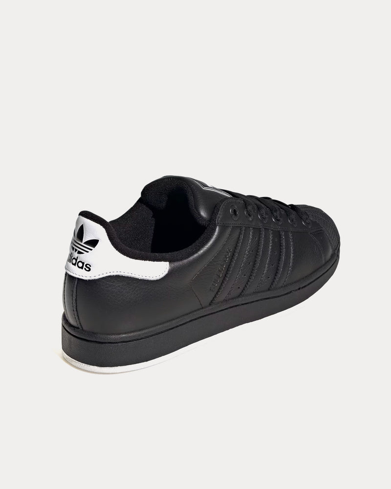Adidas Superstar II Core Black / Core Black / Cloud White Low Top Sneakers - 4