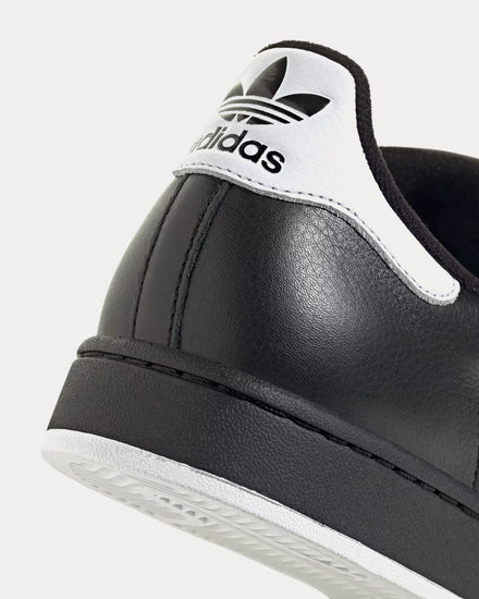 Adidas Unisex Superstar II Core Black / Core Black / Cloud White Low Top Sneakers Adidas Unisex Superstar II Core Black / Core Black / Cloud White Low Top Sneakers