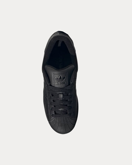 Adidas Superstar II Core Black / Core Black / Core Black Low Top Sneakers - 2