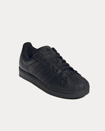 Adidas Superstar II Core Black / Core Black / Core Black Low Top Sneakers - 3
